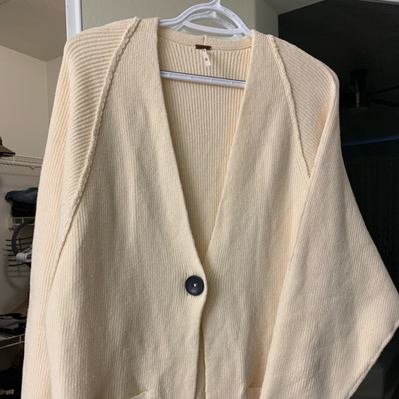 Free People Sweaters - Free people long cardigan